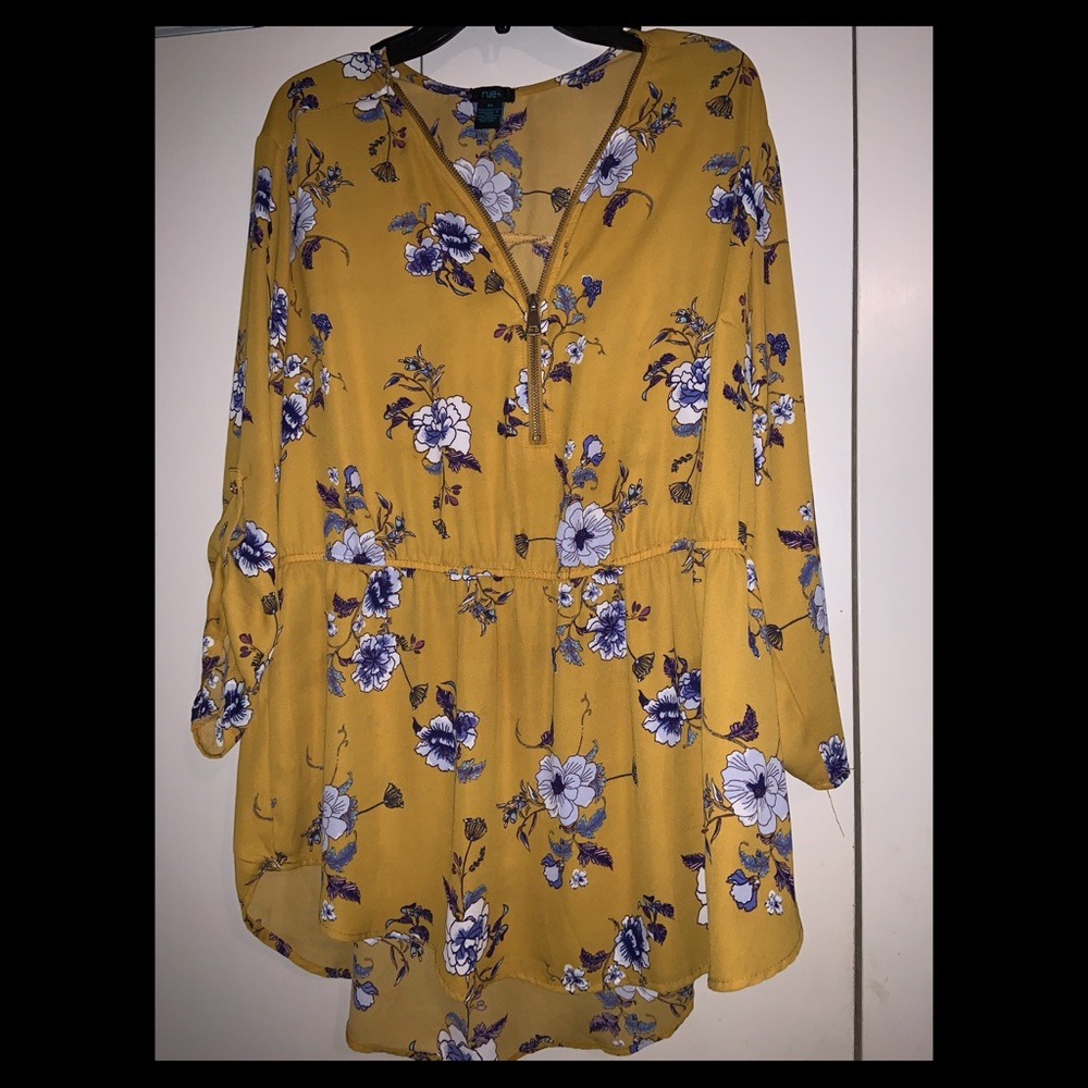 Dress top